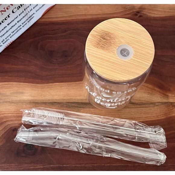 NIB Eleven Graduation 16oz. Coffee Glass - Picture 9 of 9